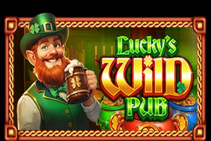 Lucky's Wild Pub Online Slot Logo