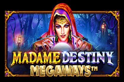 Madame Destiny Megaways Online Slot Logo