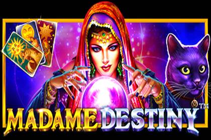 Madame Destiny Online Slot Logo