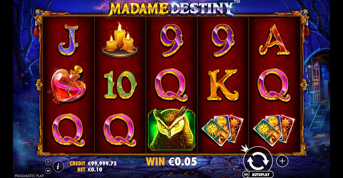 Madame Destiny: image of winning