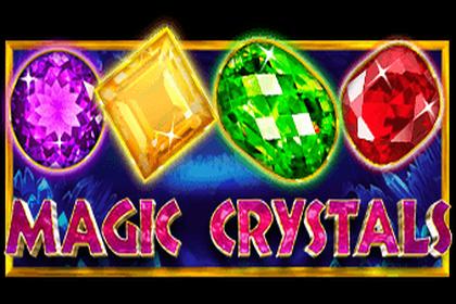 Magic Crystals Online Slot Logo