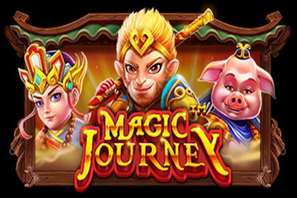 Magic Journey Online Slot Logo