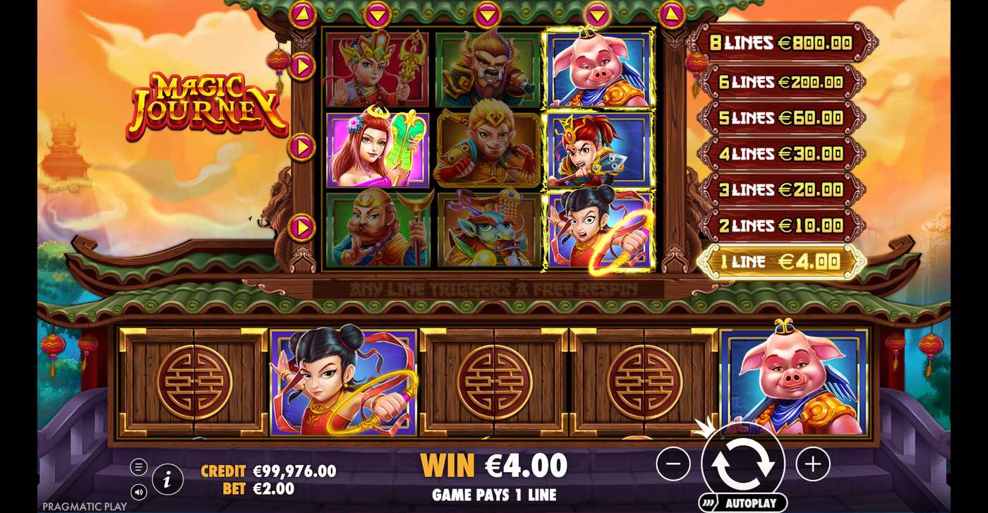 Magic Journey: image of winning