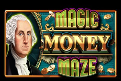 Magic Money Maze Online Slot Logo