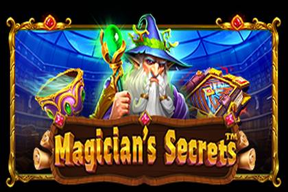 Magician's Secrets Online Slot Logo