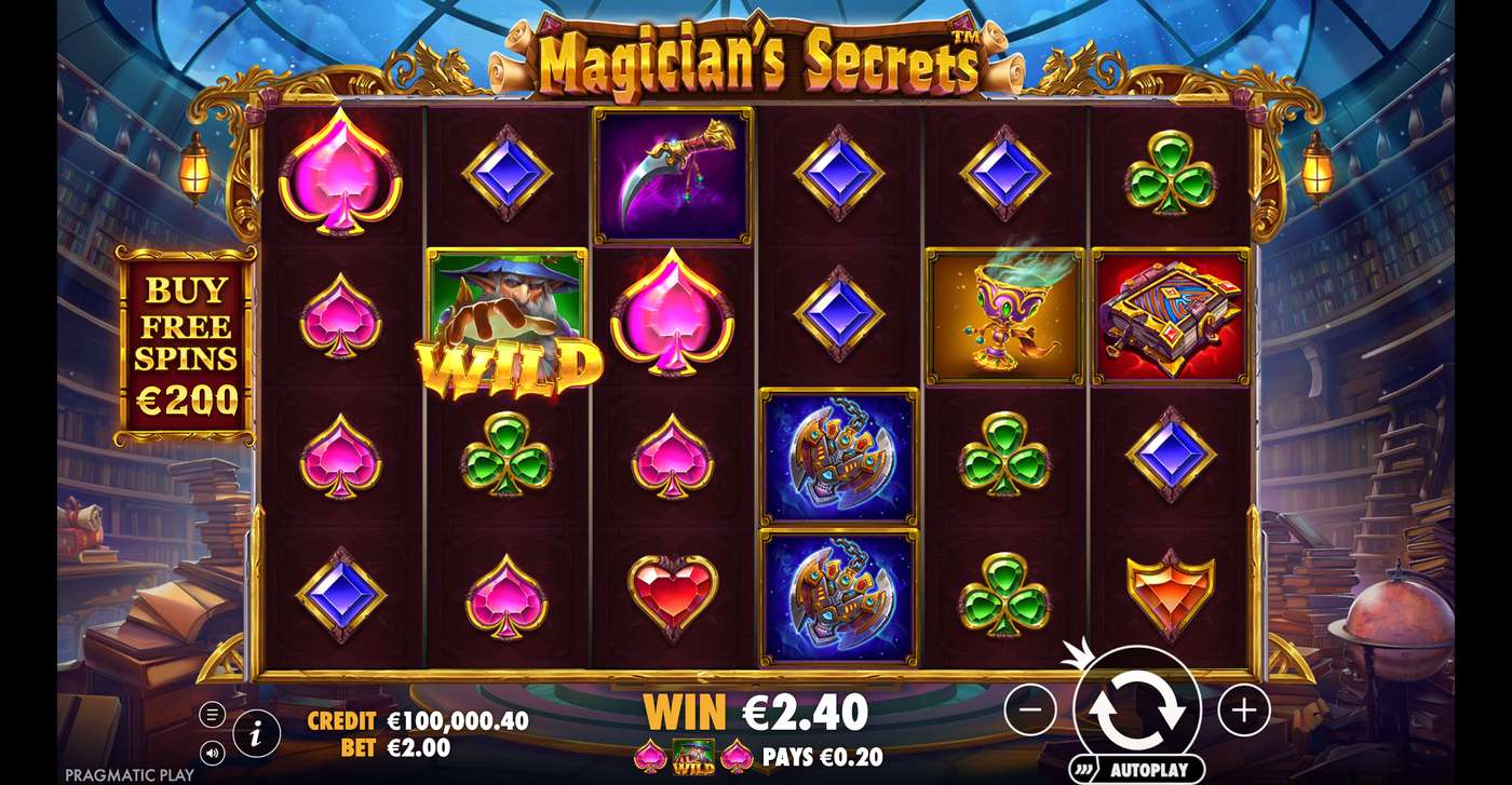 Magician's Secrets: image of winning