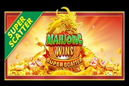 Mahjong Wins Super Scatter Online Slot Logo