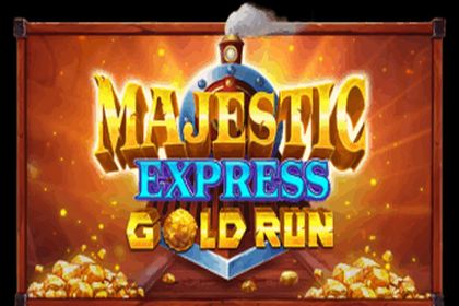 Majestic Express - Gold Run Online Slot Logo