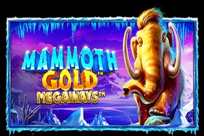 Mammoth Gold Megaways Online Slot Logo