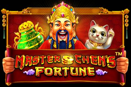 Master Chen's Fortune Online Slot Logo