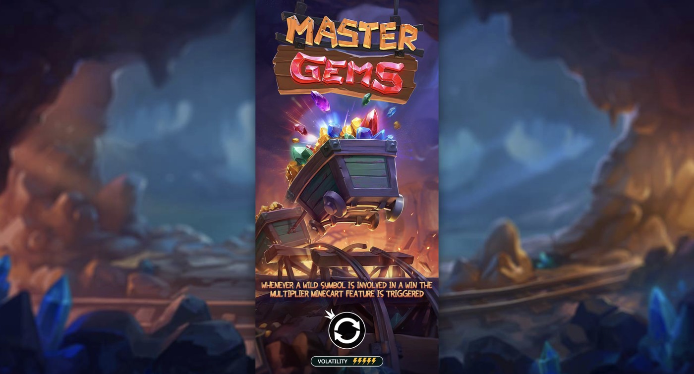 Master Gems: image of main menu