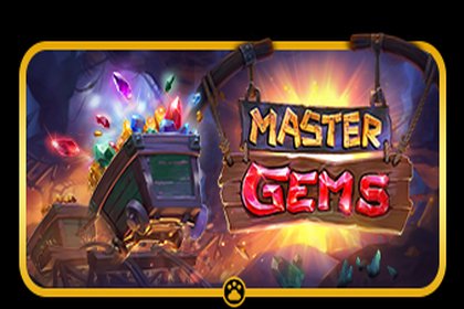 Master Gems Online Slot Logo