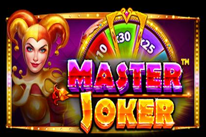 Master Joker Online Slot Logo