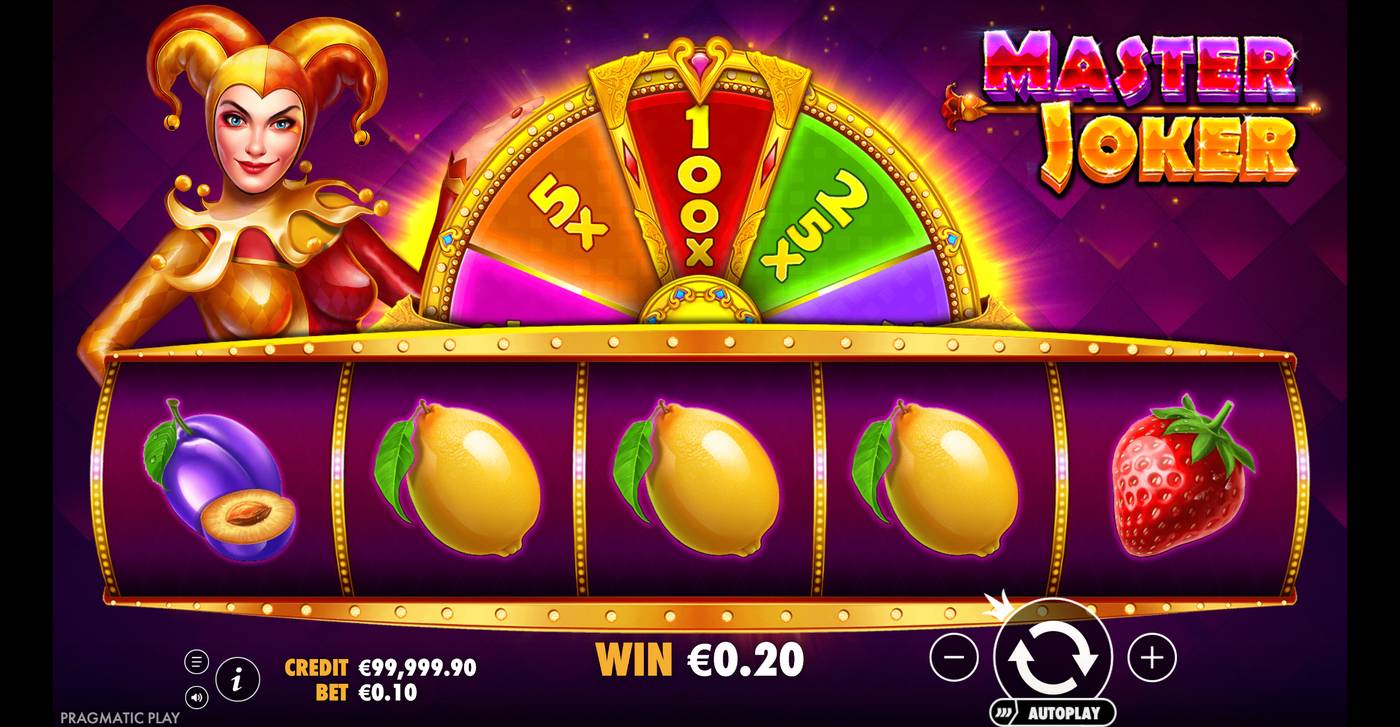 Master Joker: image of winning