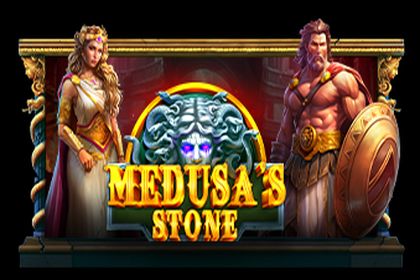 Medusa's Stone Online Slot Logo