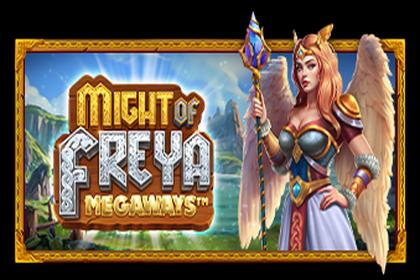Might of Freya Megaways Online Slot Logo