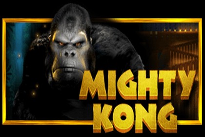Mighty Kong Online Slot Logo