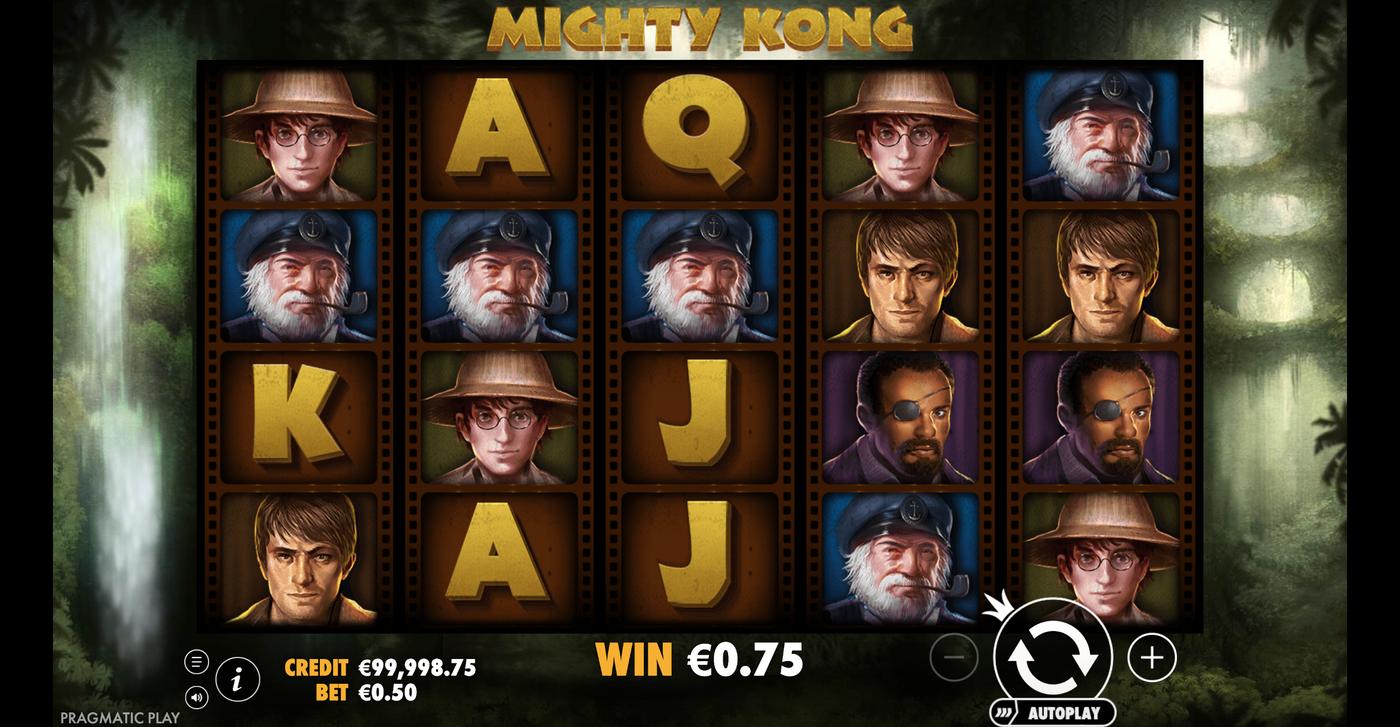 Mighty Kong: image of winning