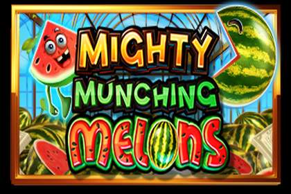 Mighty Munching Melons Online Slot Logo