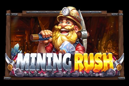 Mining Rush Online Slot Logo