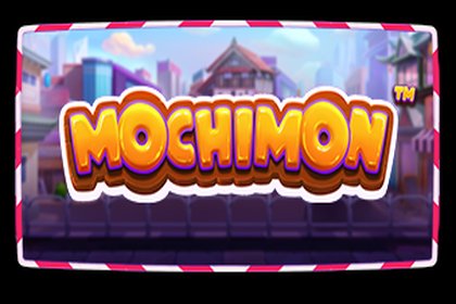 Mochimon Online Slot Logo