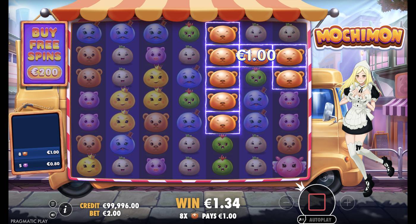 Mochimon: image of winning