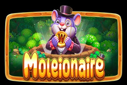 Moleionaire Online Slot Logo