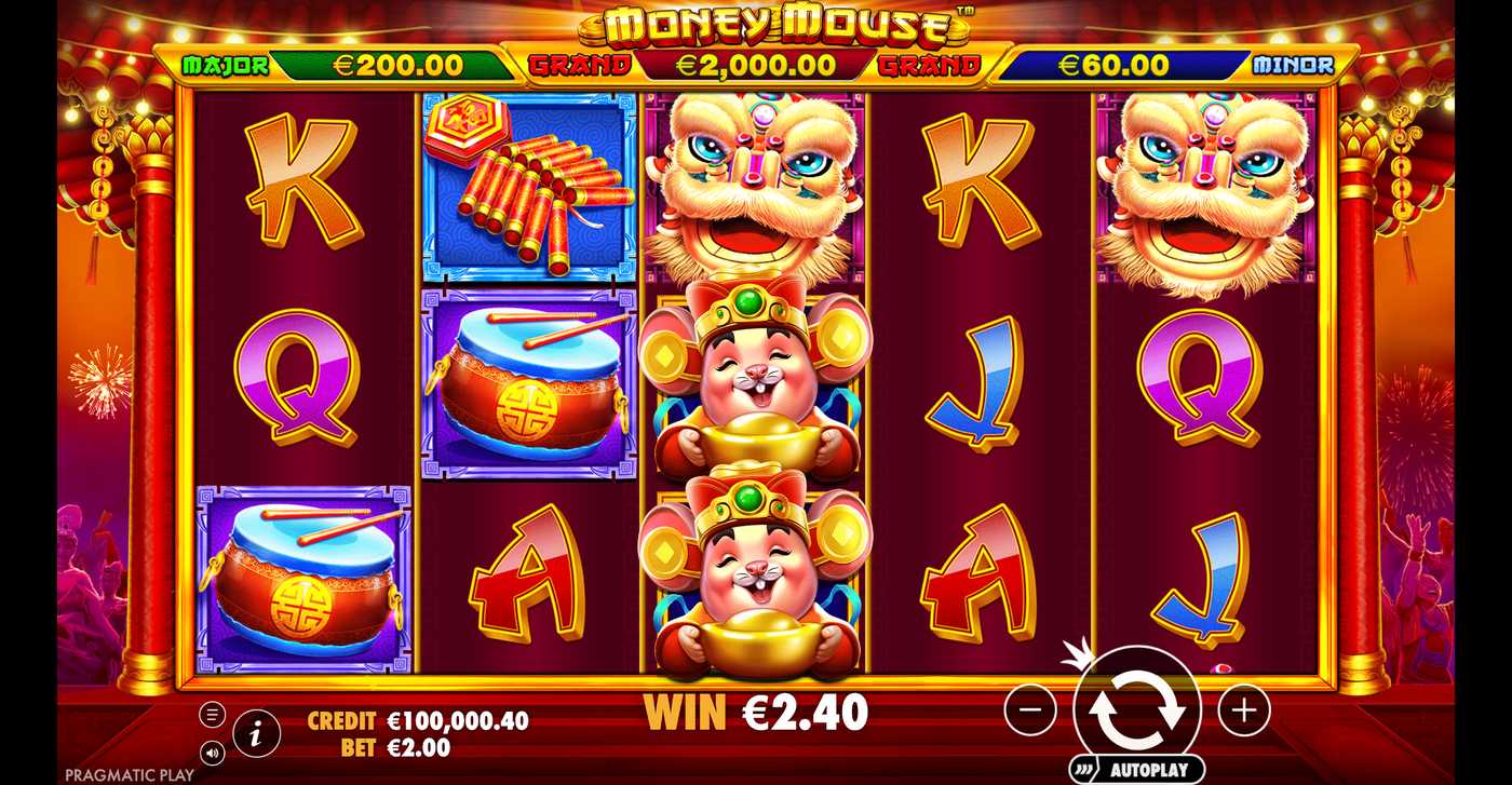 Money Mouse: image of winning
