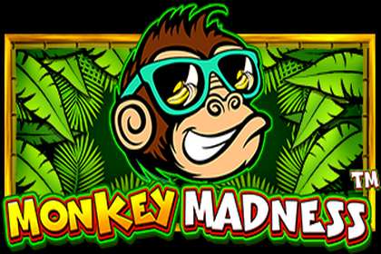 Monkey Madness Online Slot Logo