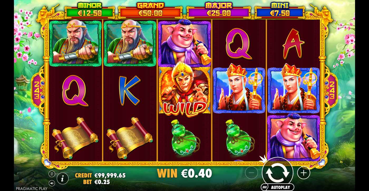 Monkey Warrior: image of winning
