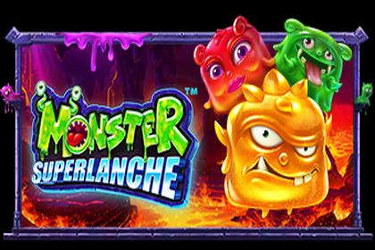 Monster Superlanche Online Slot Logo