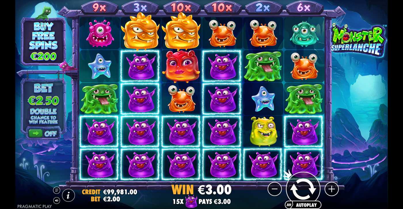 Monster Superlanche: image of winning