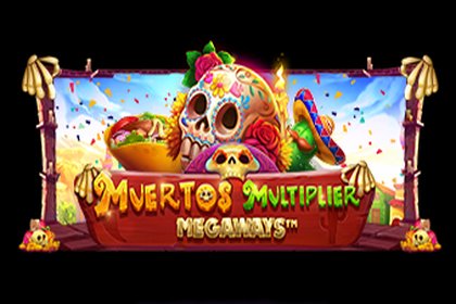 Muertos Multiplier Megaways Online Slot Logo