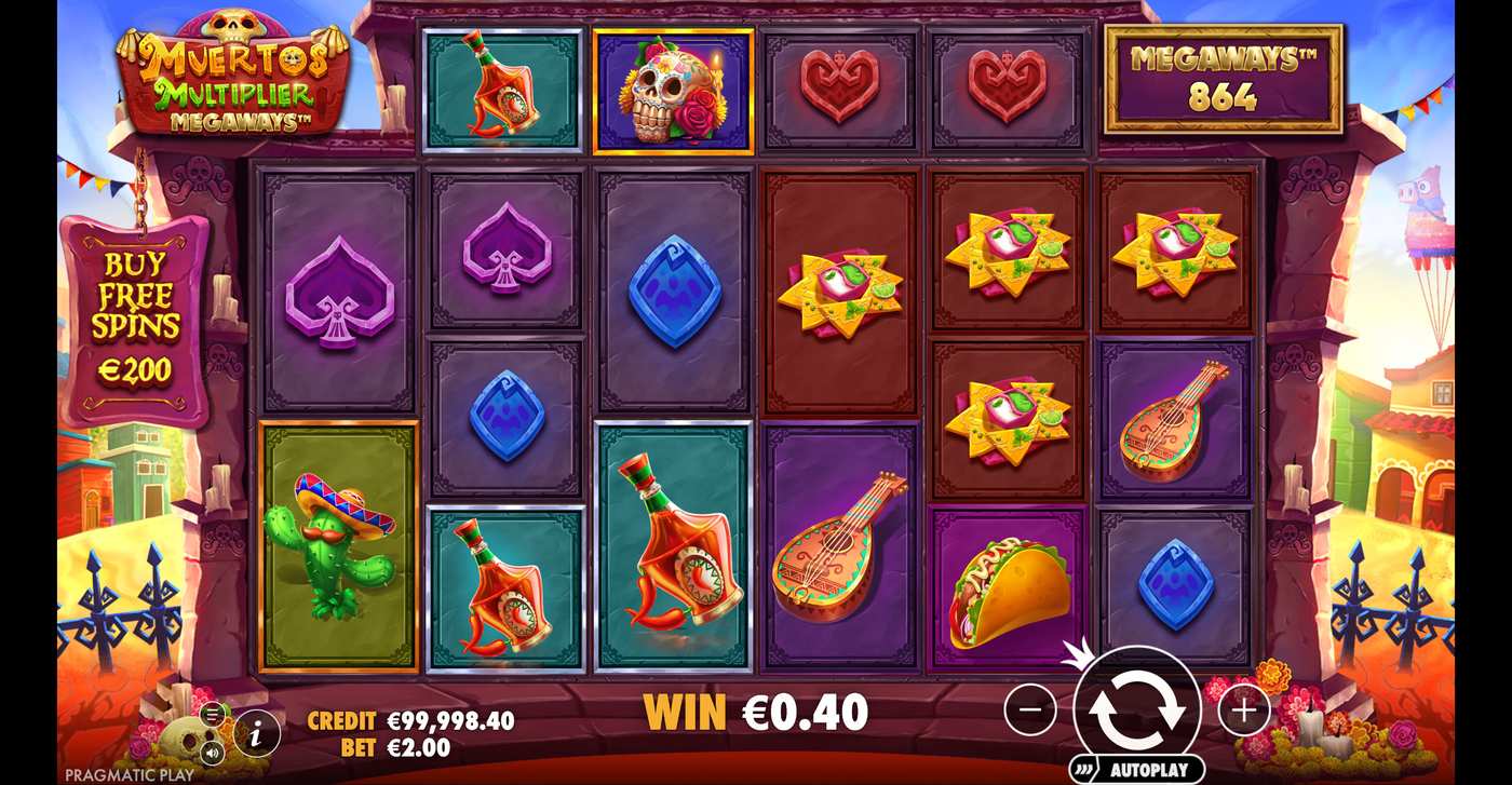Muertos Multiplier Megaways: image of winning