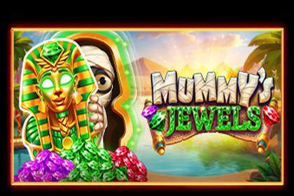 Mummy's Jewels Online Slot Logo