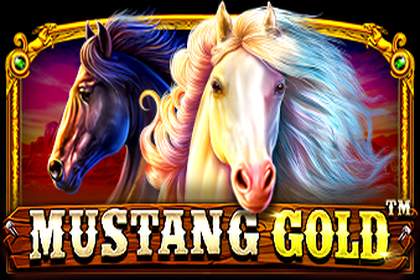 Mustang Gold Online Slot Logo