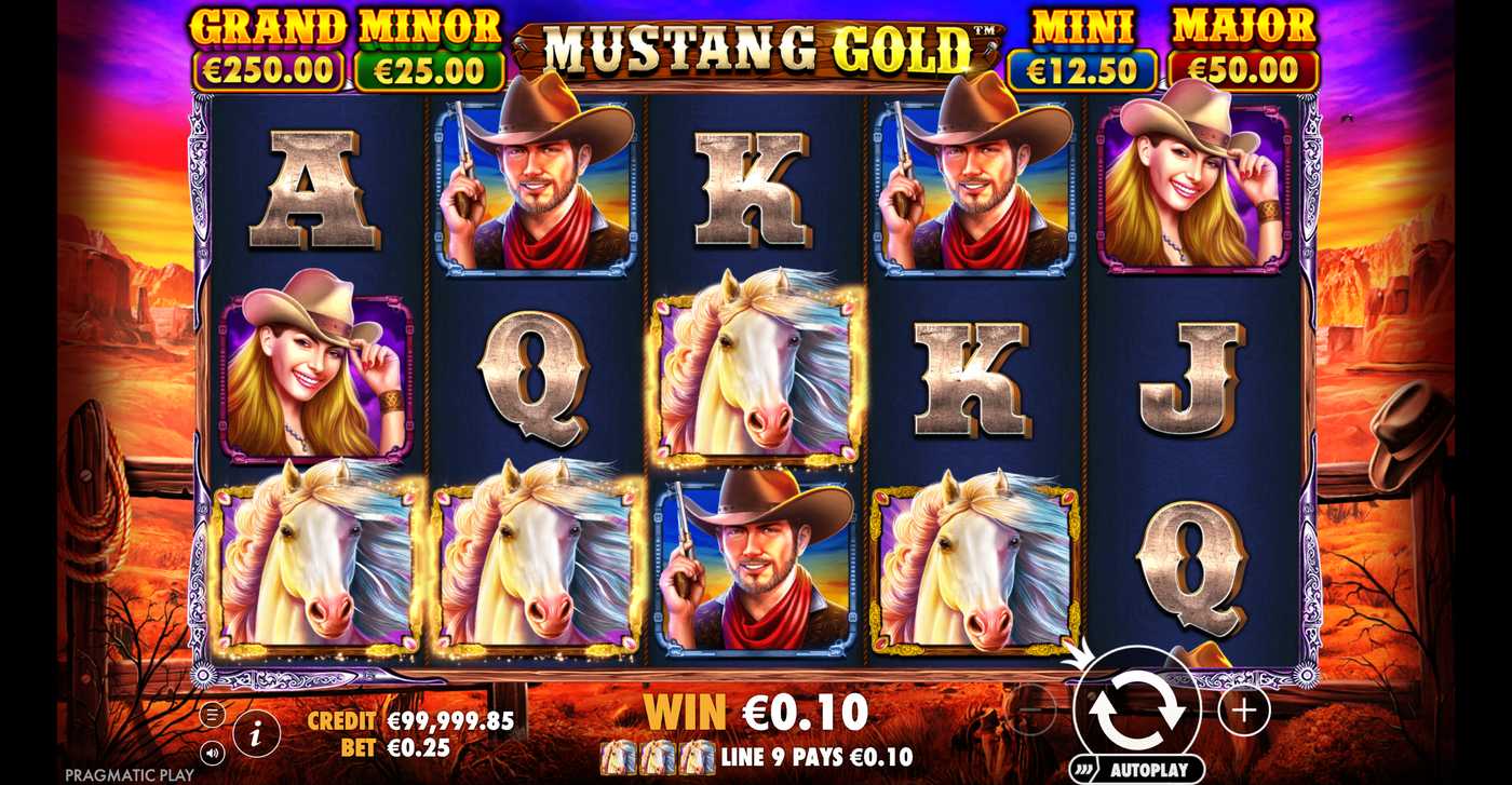 Mustang Gold: image of winning