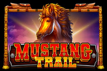 Mustang Trail Online Slot Logo