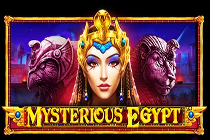 Mysterious Egypt Online Slot Logo