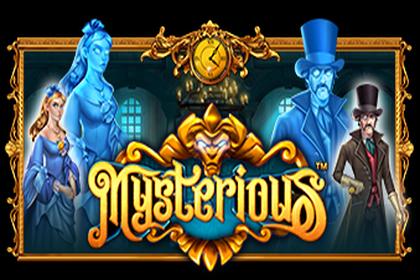 Mysterious Online Slot Logo