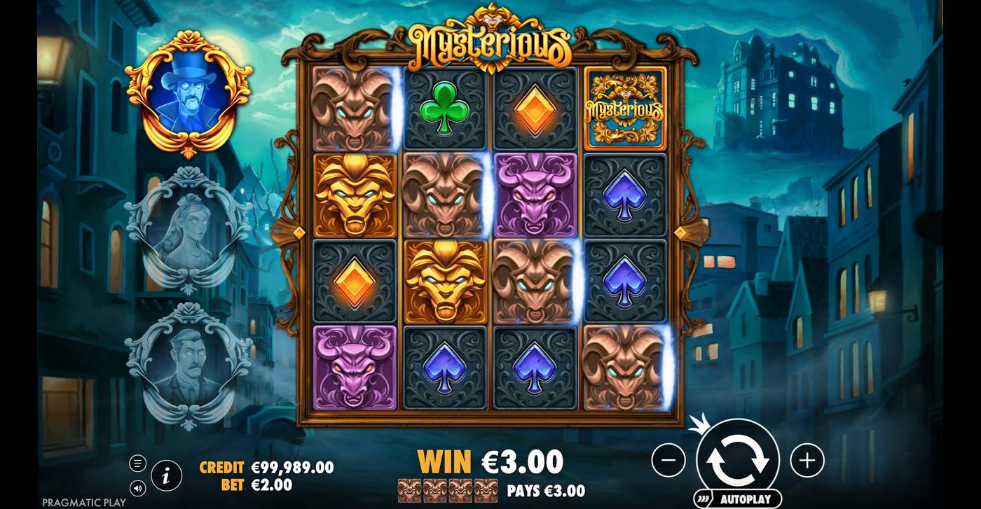 Mysterious: image of winning