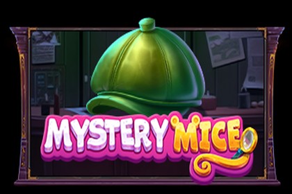 Mystery Mice Online Slot Logo