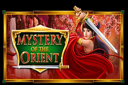 Mystery of the Orient Online Slot Logo
