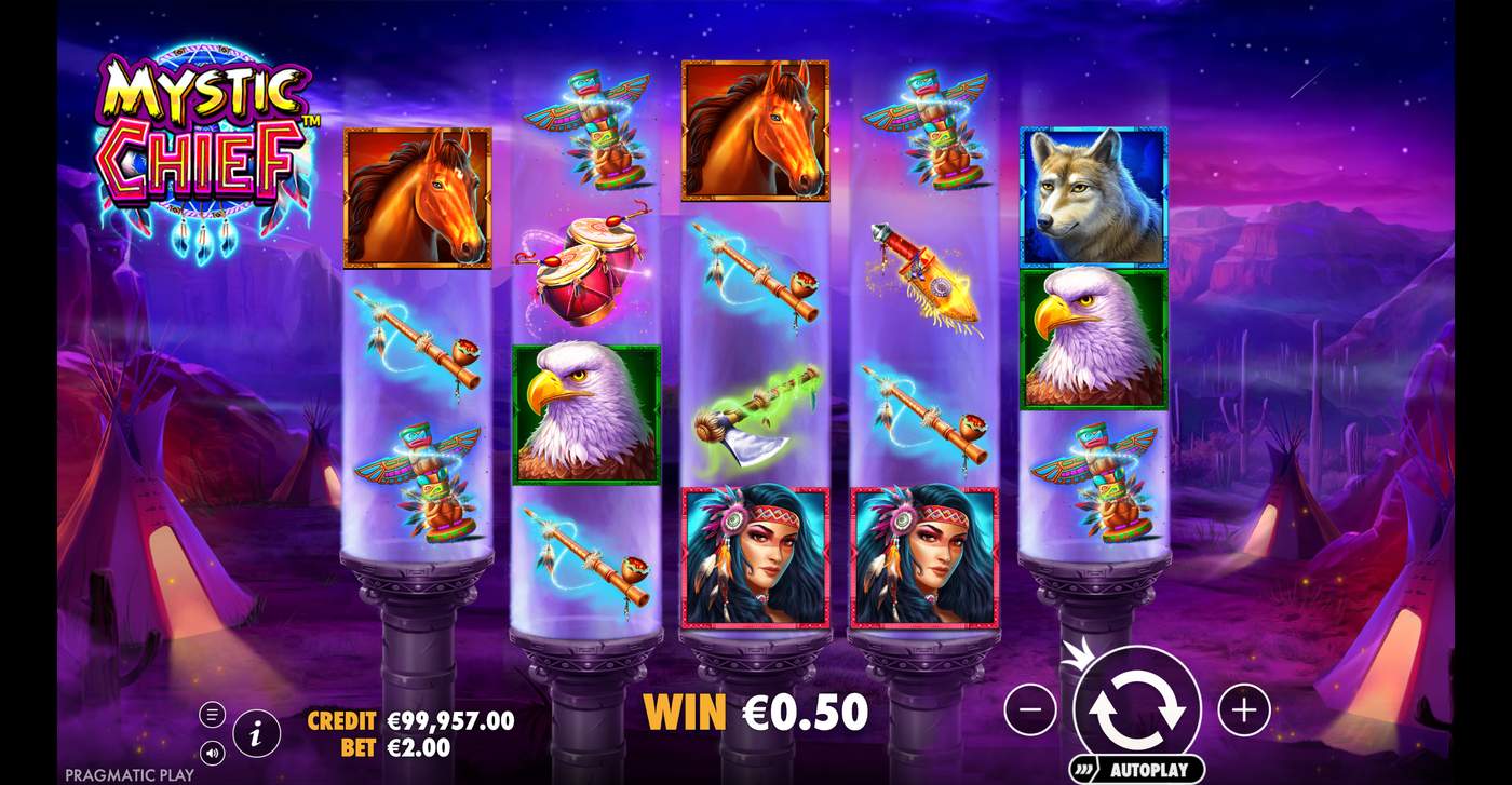 Mystic Chief: image of winning