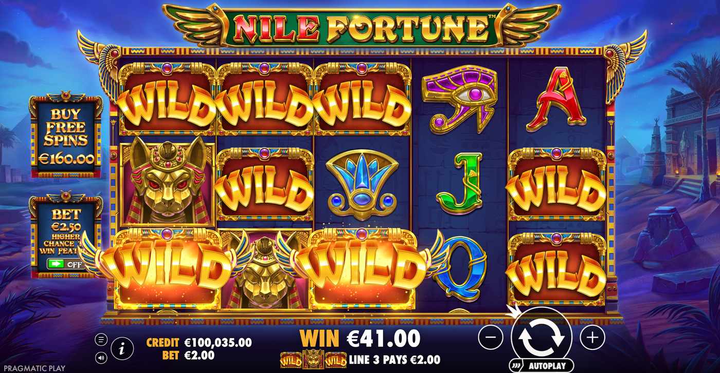 Nile Fortune: image of winning