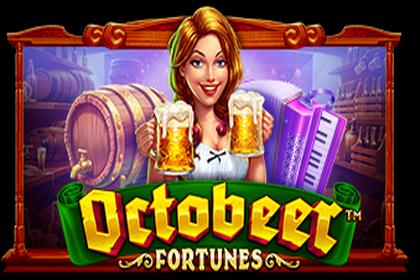 Octobeer Fortunes Online Slot Logo
