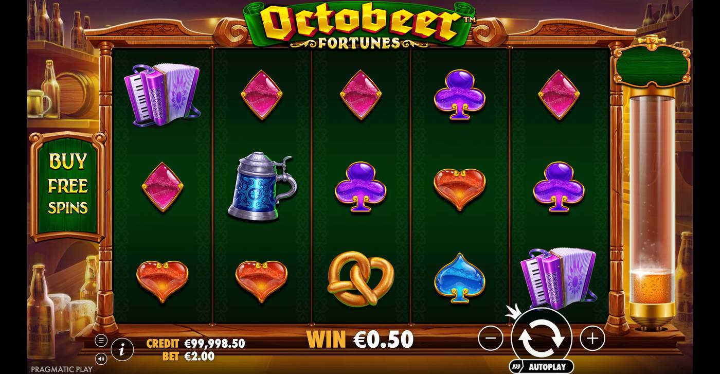 Octobeer Fortunes: image of winning