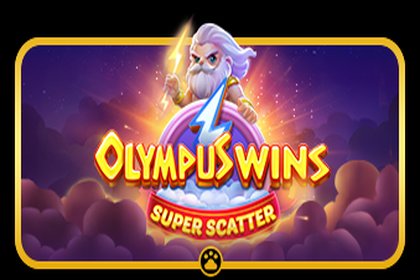 Olympus Wins Online Slot Logo