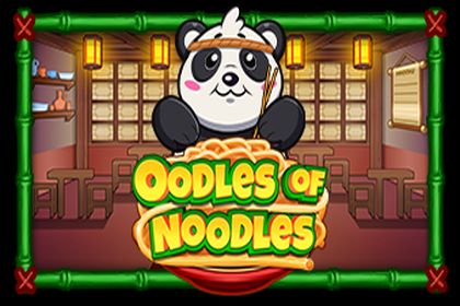Oodles of Noodles Online Slot Logo