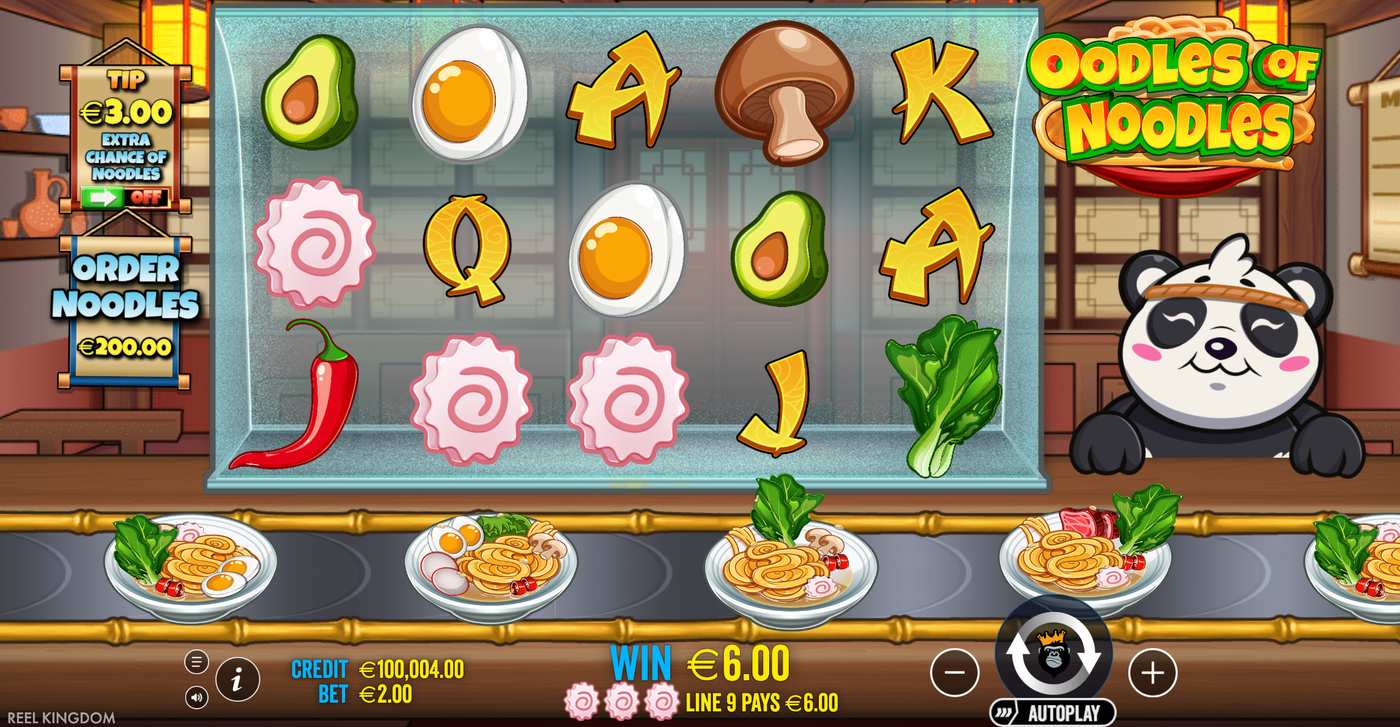 Oodles of Noodles: image of winning